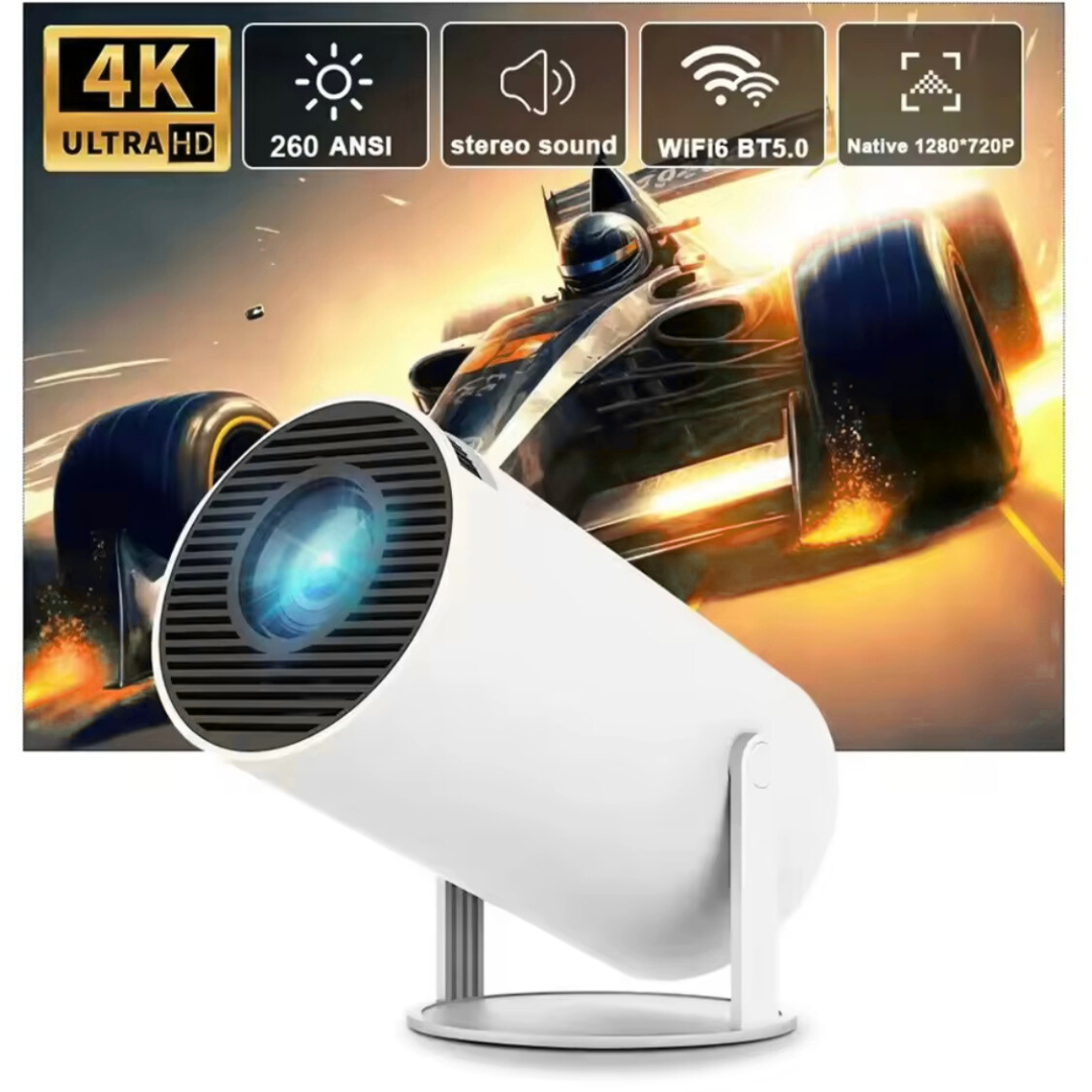 LumiView Mini proyector portátil