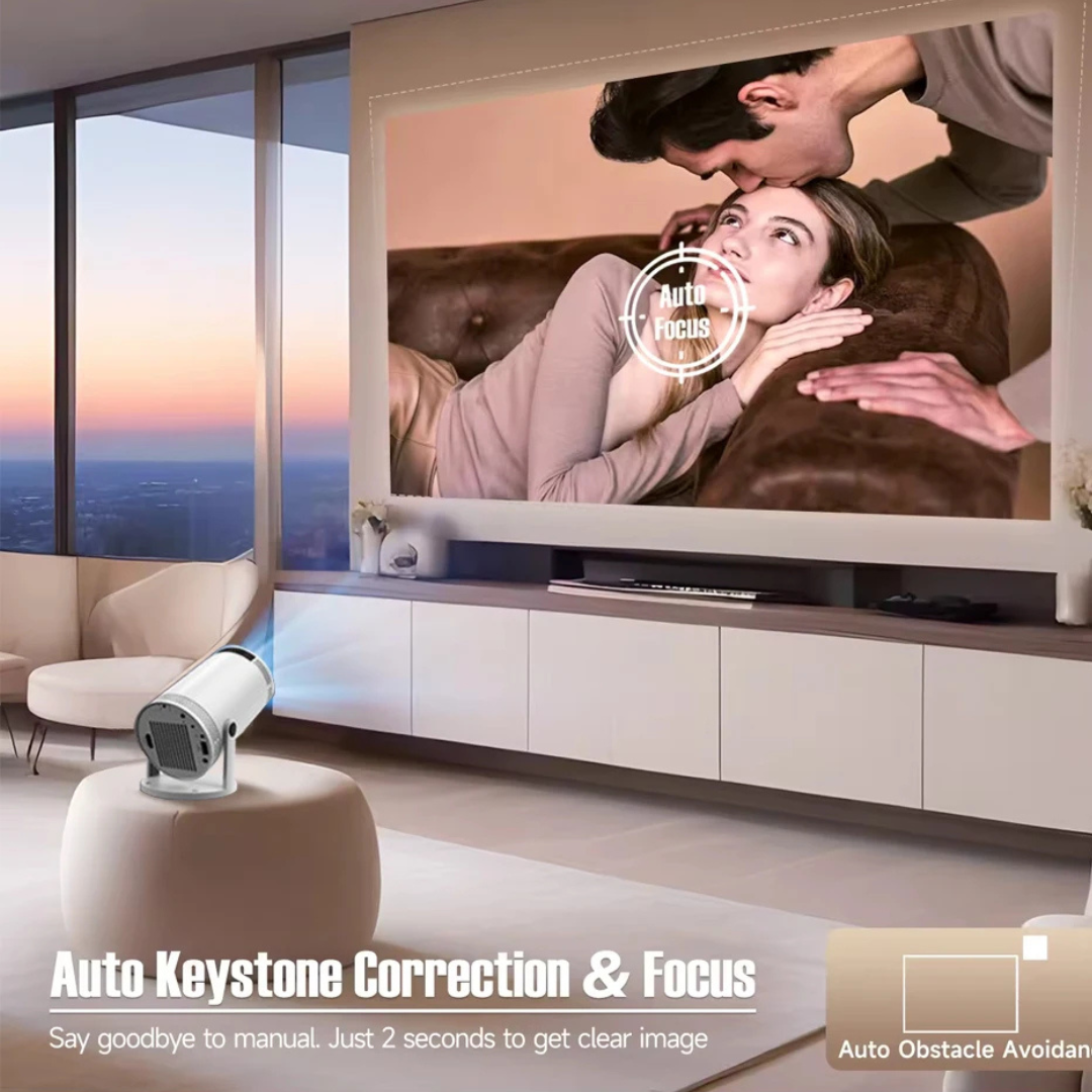 LumiView Mini proyector portátil