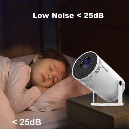 LumiView Mini proyector portátil