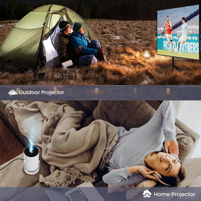 LumiView Mini proyector portátil