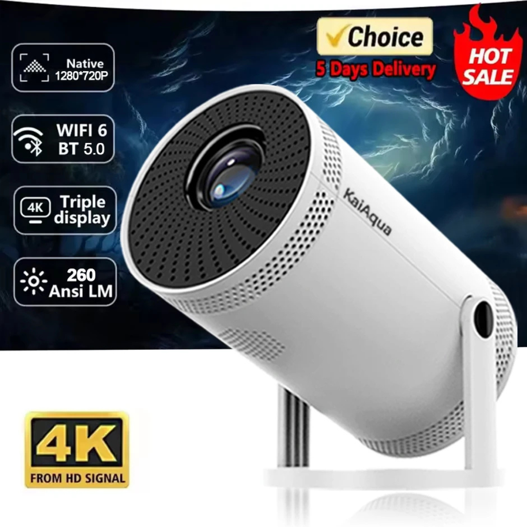 LumiView Mini proyector portátil